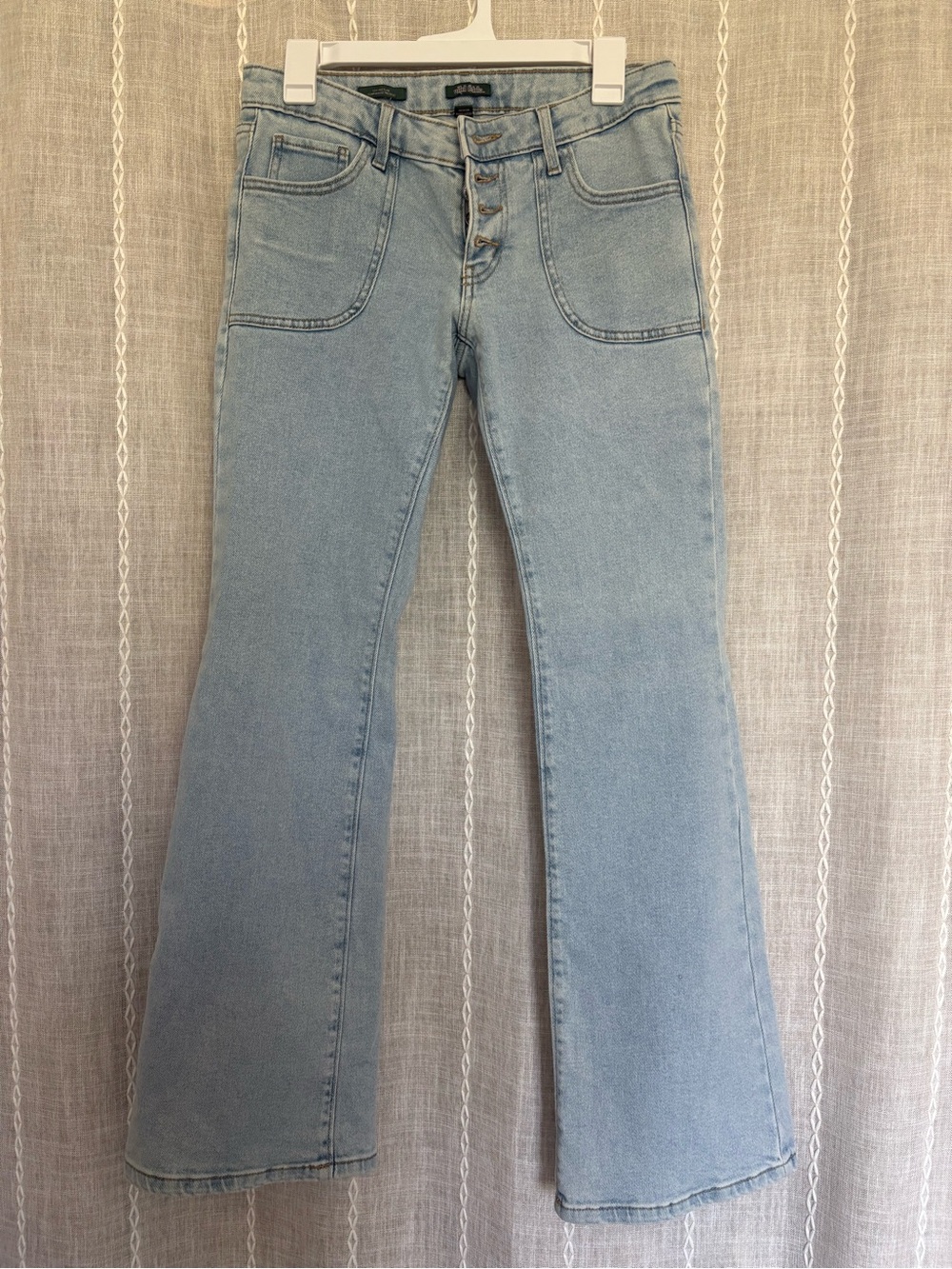 wild fable Light Wash Flare Jeans